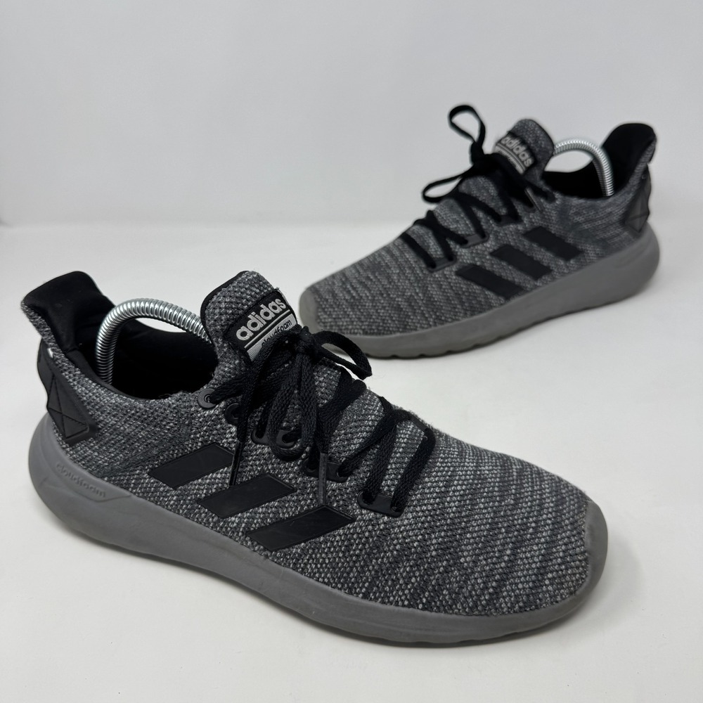 Adidas Lite Racer BYD Running Shoes Black Gray Athletic Sneakers Men's Size 8.5